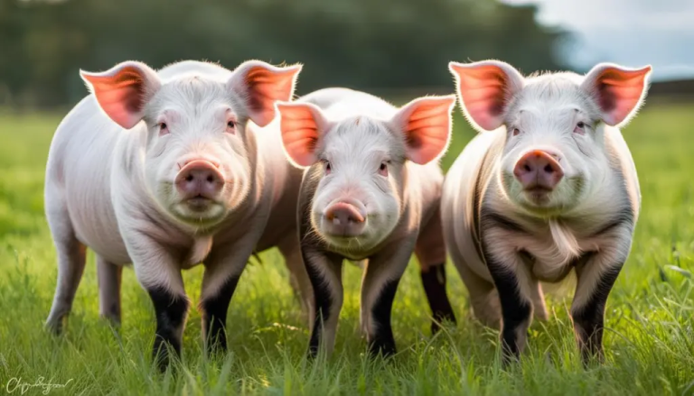 Understanding Pietrain Pigs: Their Origin and Unique Attributes – Pig Pedia