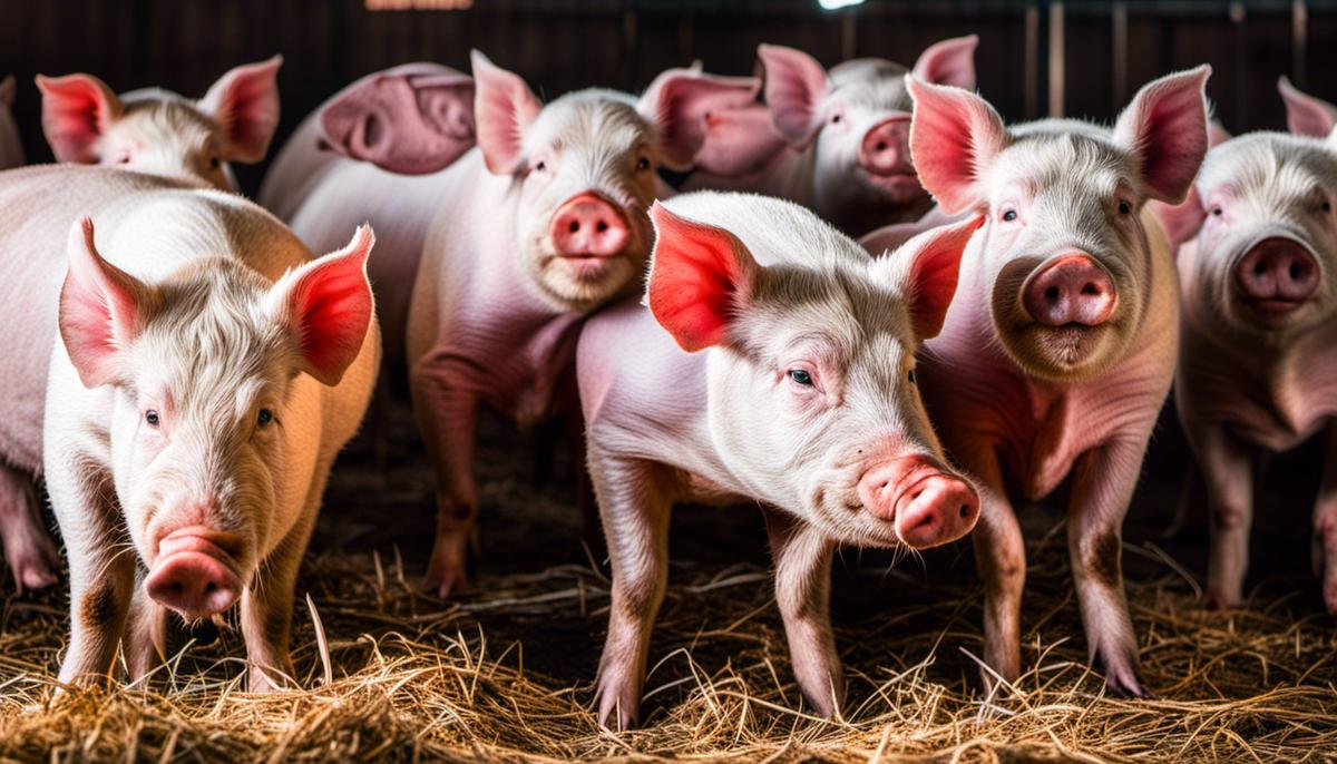 Understanding Pietrain Pigs: Their Origin and Unique Attributes – Pig Pedia