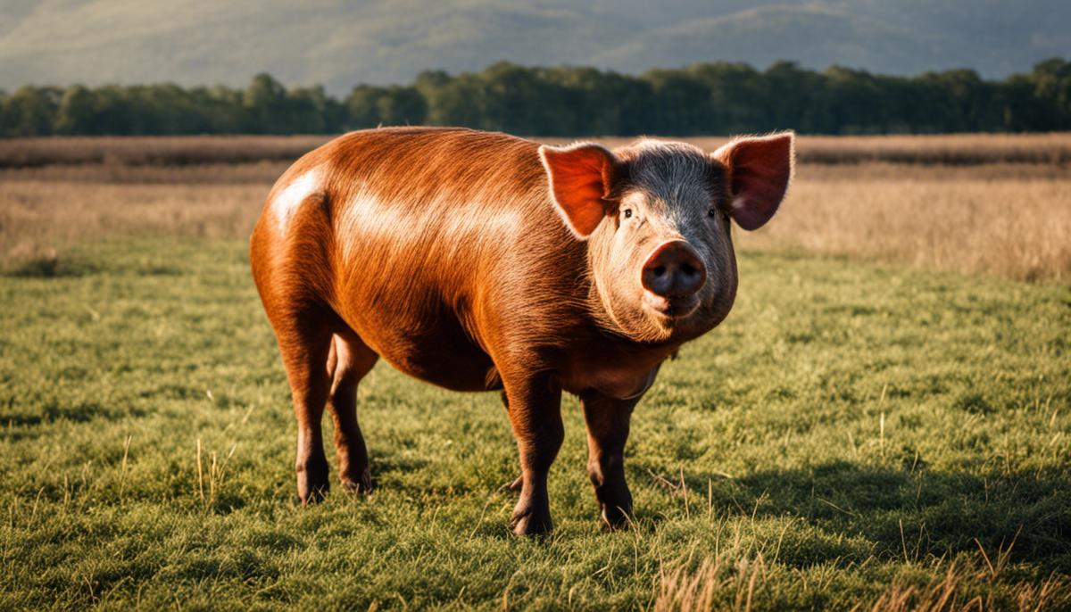 Understanding Duroc Pigs: Their History and Unique Characteristics ...