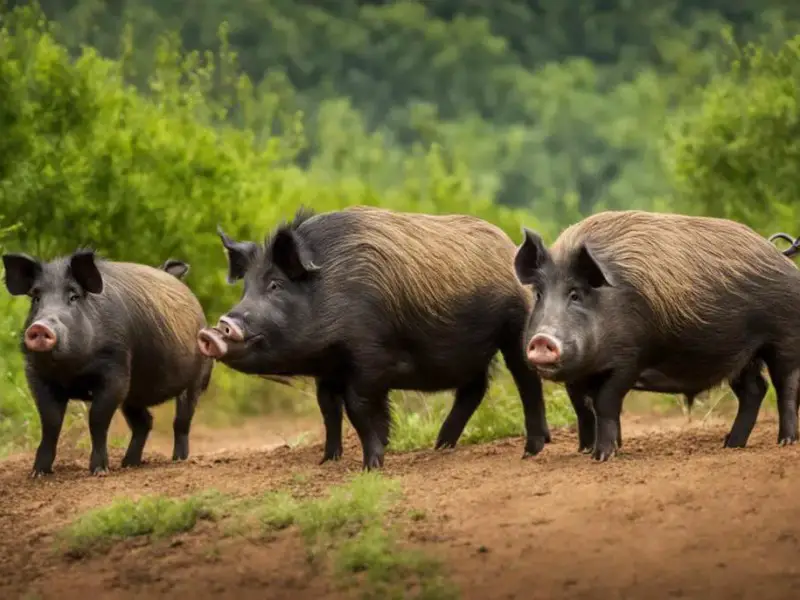 The Razorback: History, Characteristics, and Origins of Feral Hogs